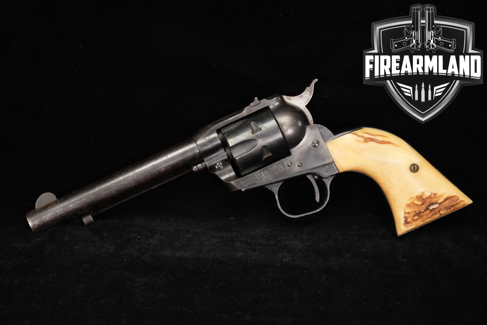 1959 Ruger Single-Six Old Model Three-Screw 22LR Single6-img-0