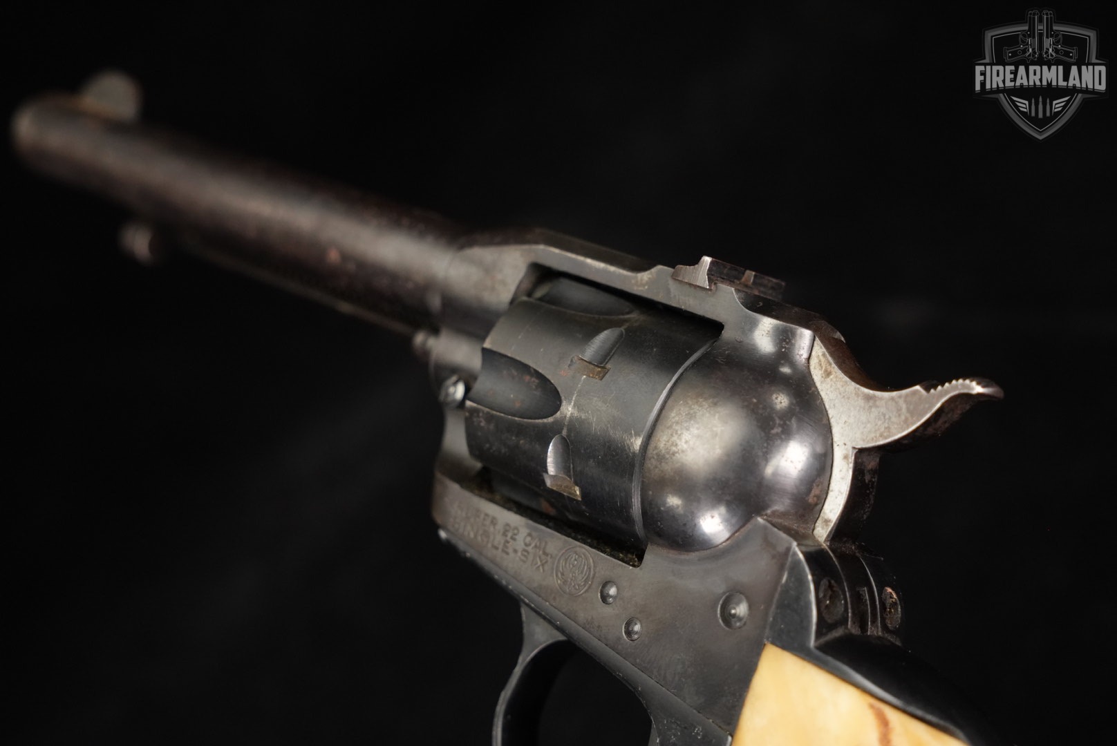 1959 Ruger Single-Six Old Model Three-Screw 22LR Single6-img-10