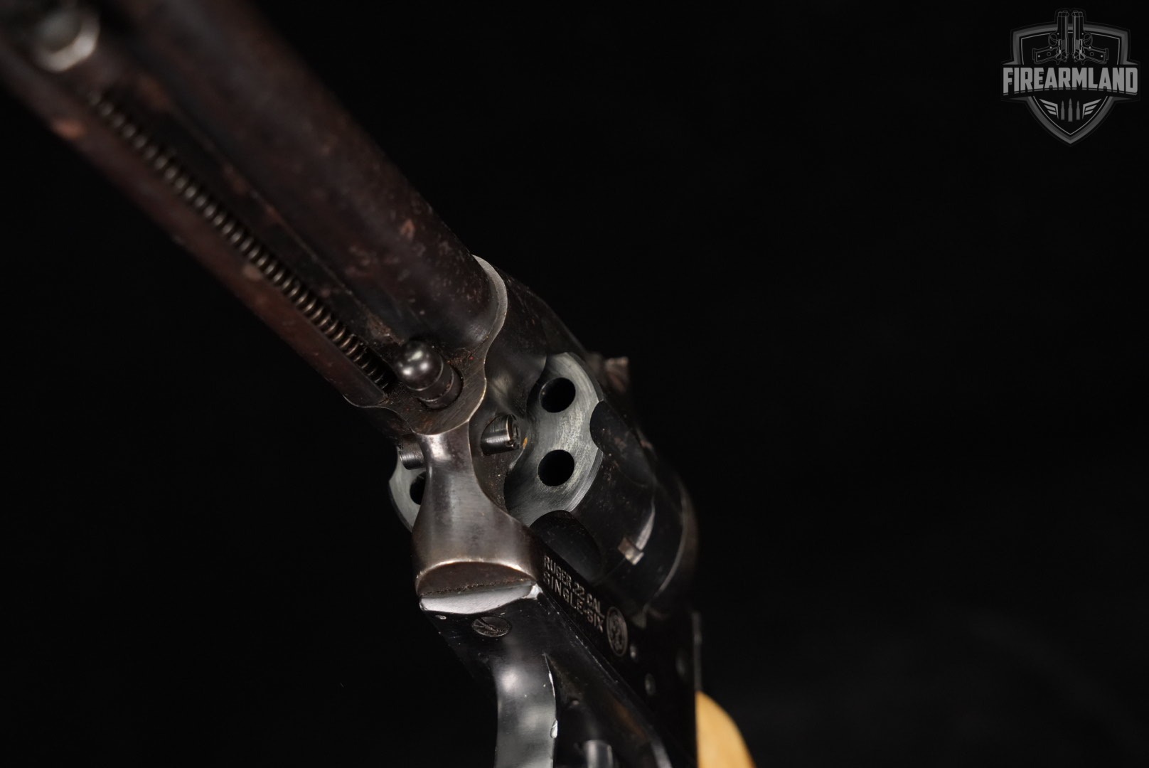 1959 Ruger Single-Six Old Model Three-Screw 22LR Single6-img-11