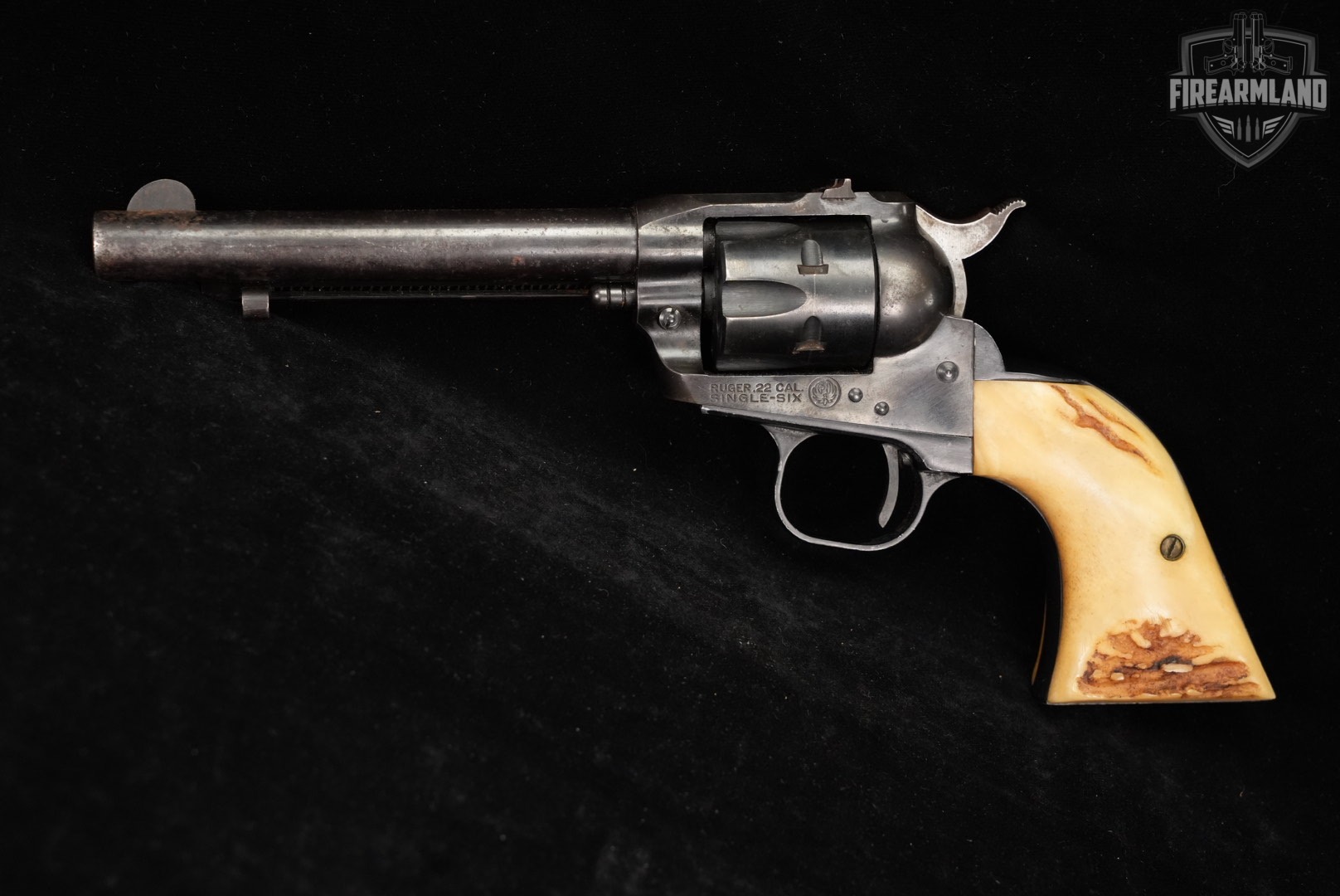 1959 Ruger Single-Six Old Model Three-Screw 22LR Single6-img-2