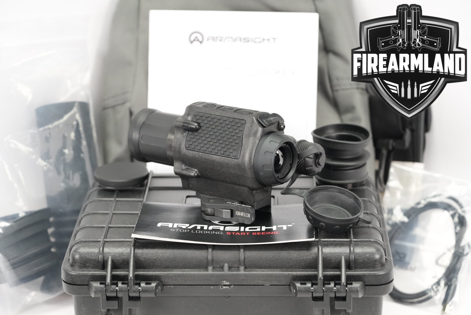 Armasight Jockey 320 Clip-On Thermal Sights-img-0