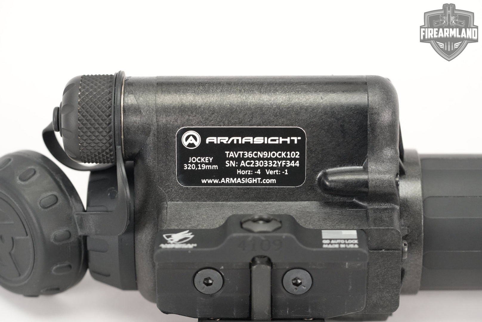 Armasight Jockey 320 Clip-On Thermal Sights-img-8