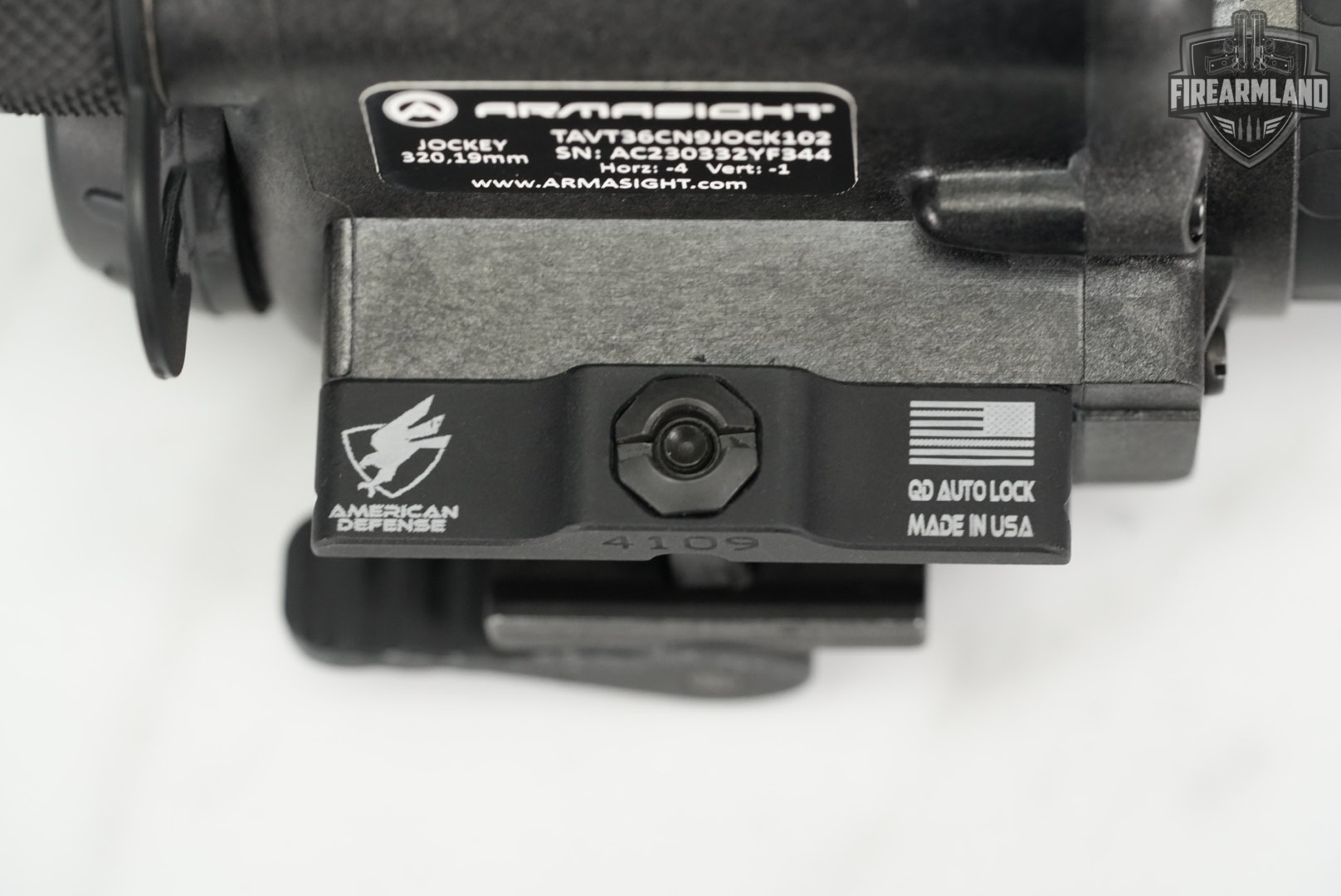 Armasight Jockey 320 Clip-On Thermal Sights-img-9