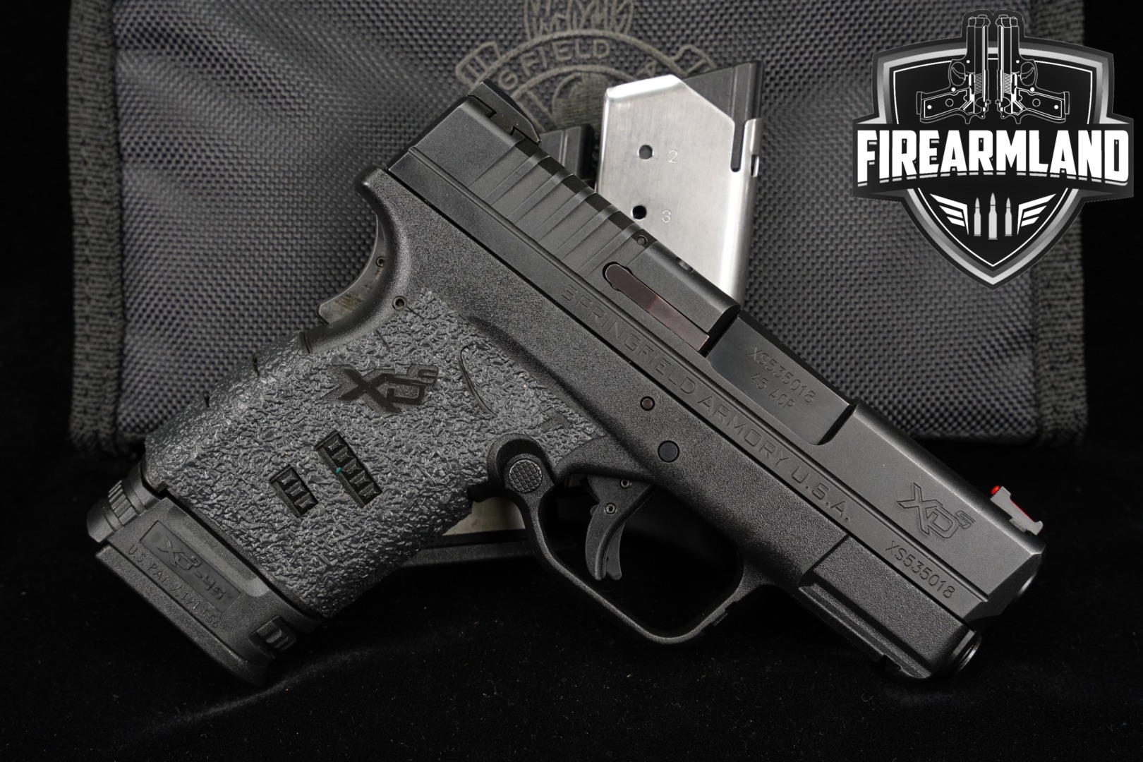 Springfield Armory XD-S First Gen 45 ACP 3.3" XDS +3 MAGS & ORIG CASE-img-0
