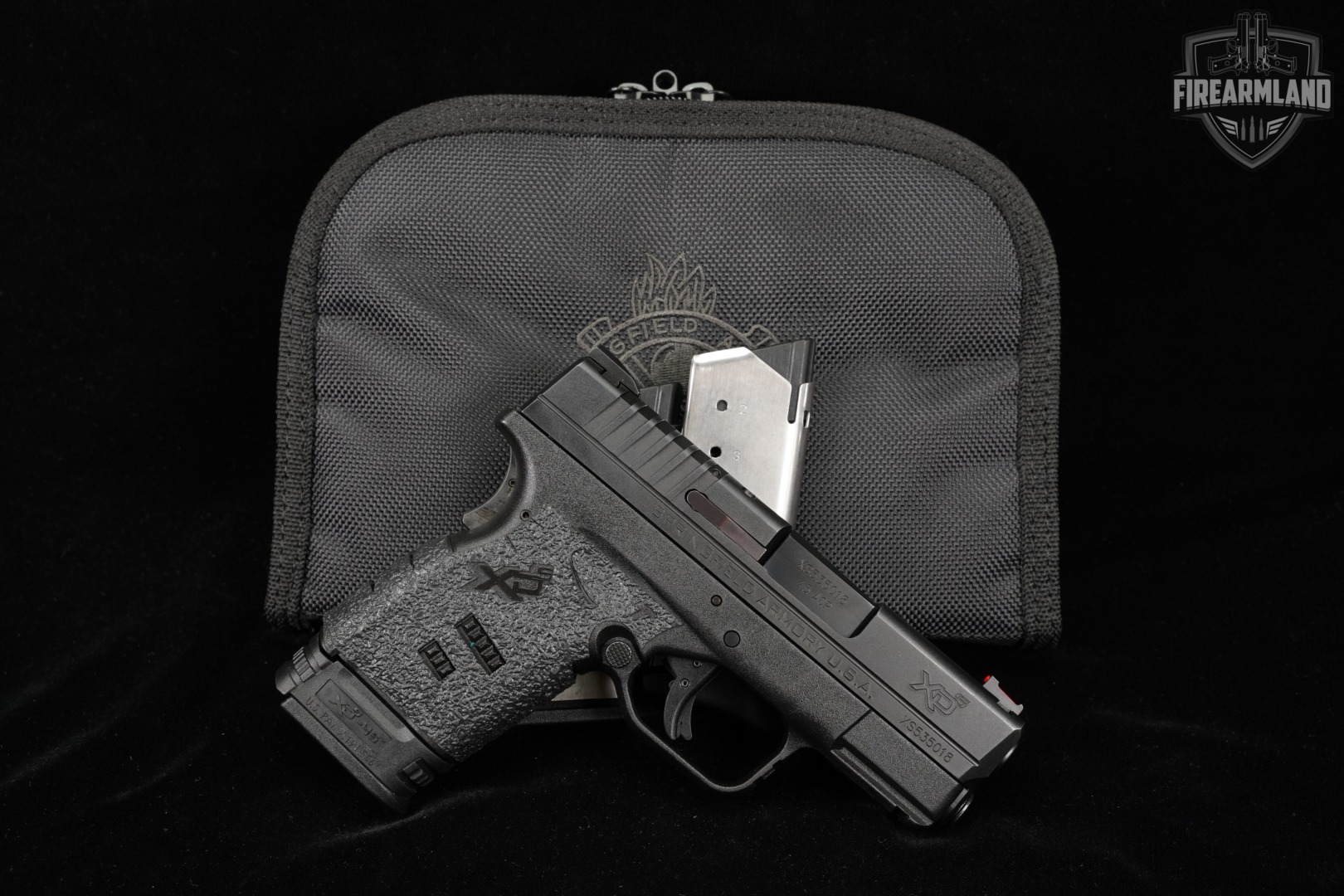 Springfield Armory XD-S First Gen 45 ACP 3.3" XDS +3 MAGS & ORIG CASE-img-2