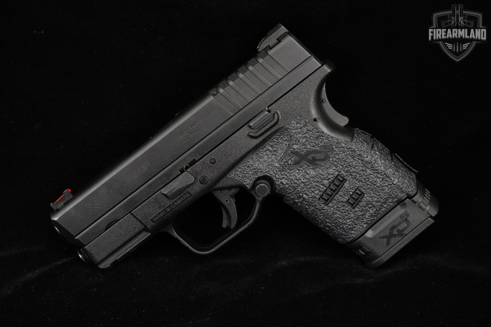 Springfield Armory XD-S First Gen 45 ACP 3.3" XDS +3 MAGS & ORIG CASE-img-3
