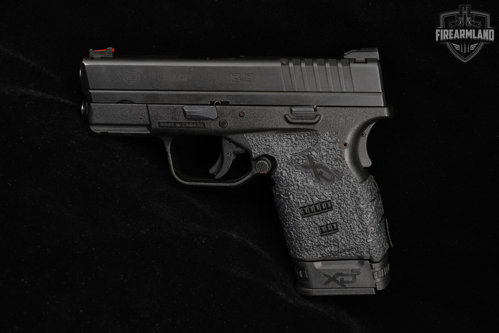 Springfield Armory XD-S First Gen 45 ACP 3.3" XDS +3 MAGS & ORIG CASE-img-4