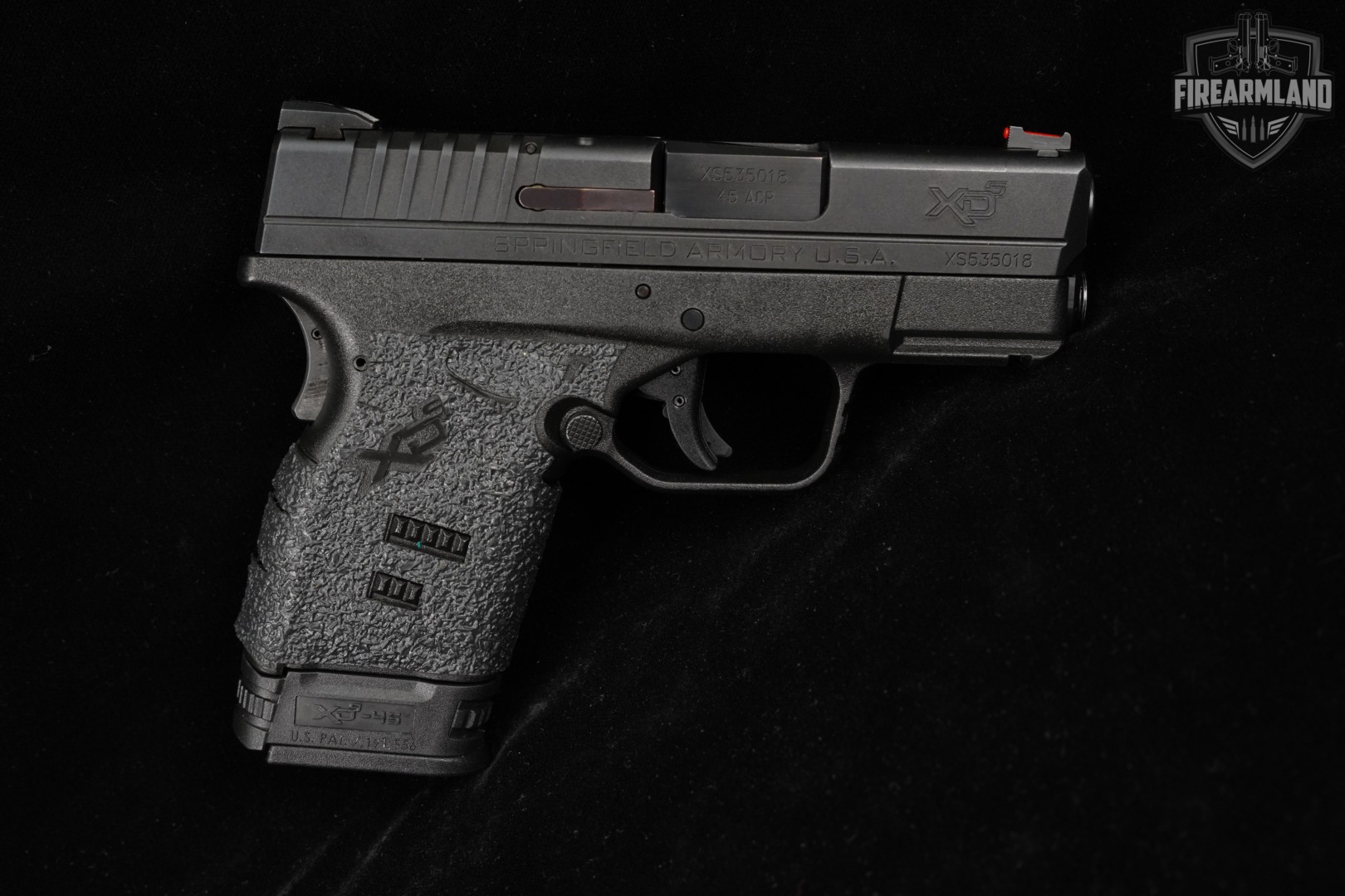 Springfield Armory XD-S First Gen 45 ACP 3.3" XDS +3 MAGS & ORIG CASE-img-5