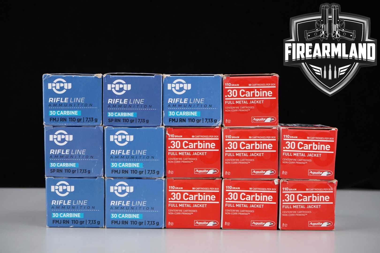 Multiple Manufacturers 30 Carbine Ammo .30 Carbine in New - Old Stock Condition Thumbnail