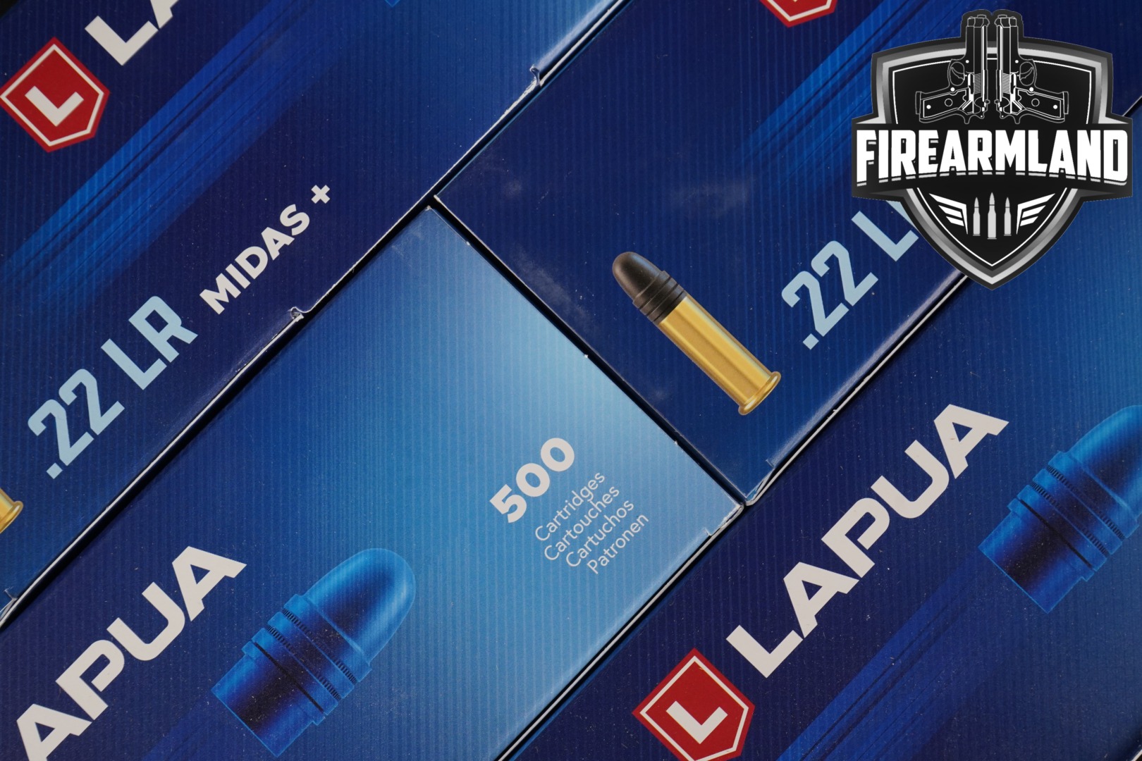 Lapua .22LR Midas + ammunition .22 LR in New - Old Stock Condition Thumbnail