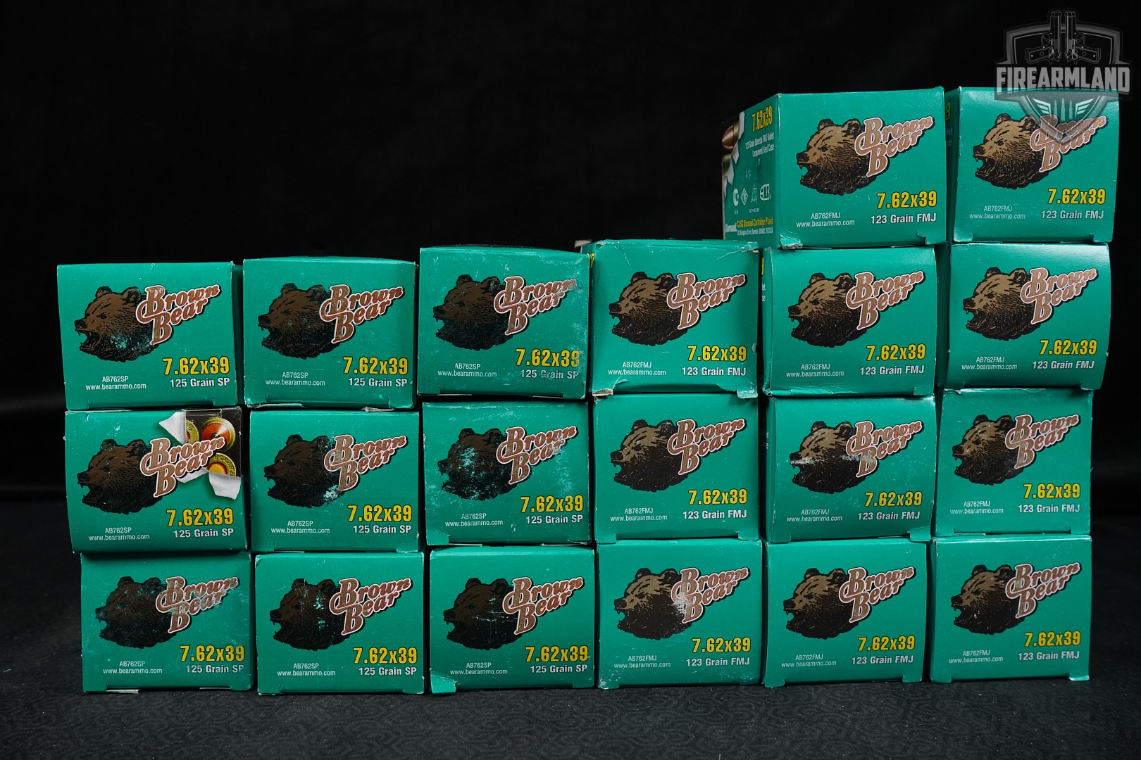 400 RDS! 7.62x39 Ammo 762 Ammunition-img-2