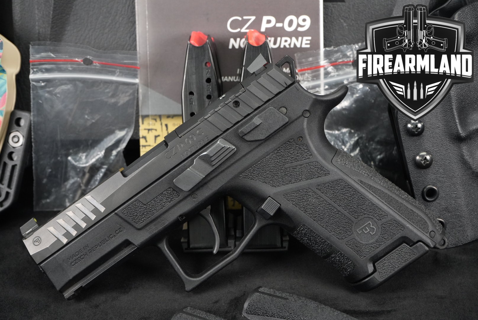 Search results for 'CZ P-09 Tactical Urban Gray 9mm Two-Tone CZ