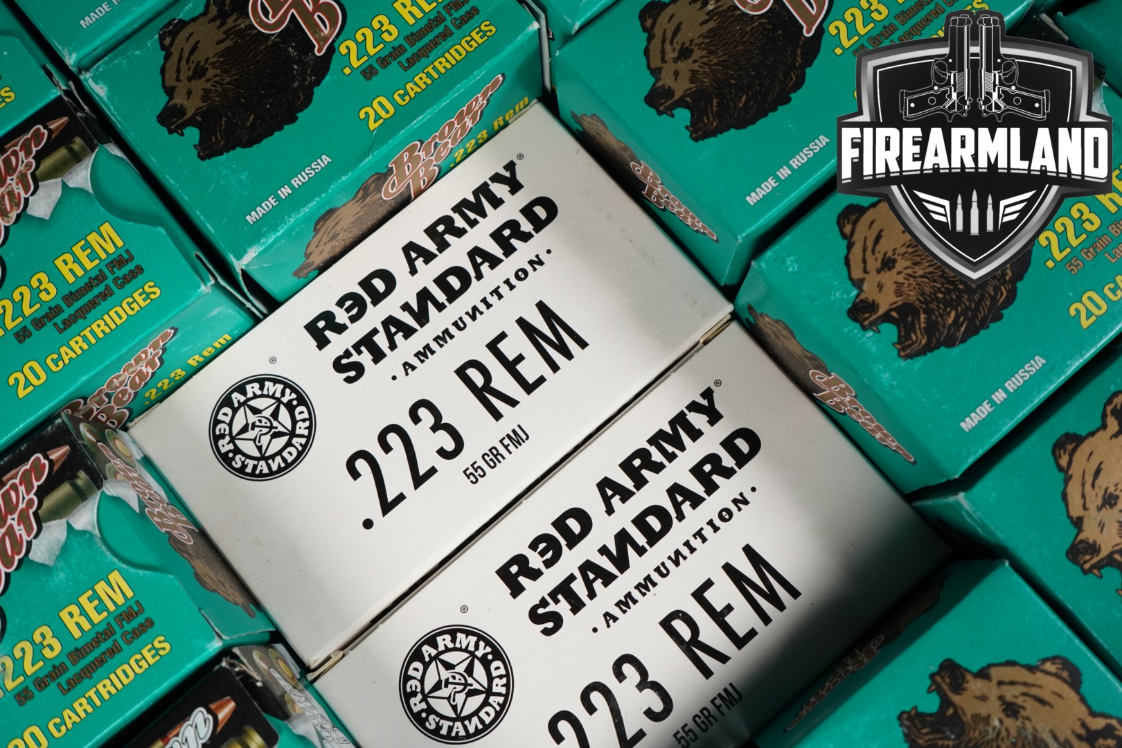 500 RDS! 223 Rem Ammo Remington Ammunition-img-0