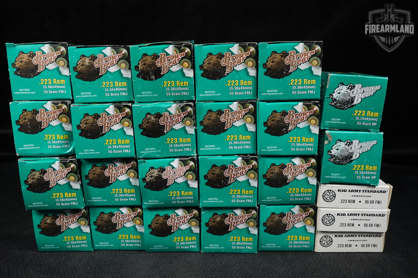 500 RDS! 223 Rem Ammo Remington Ammunition-img-2