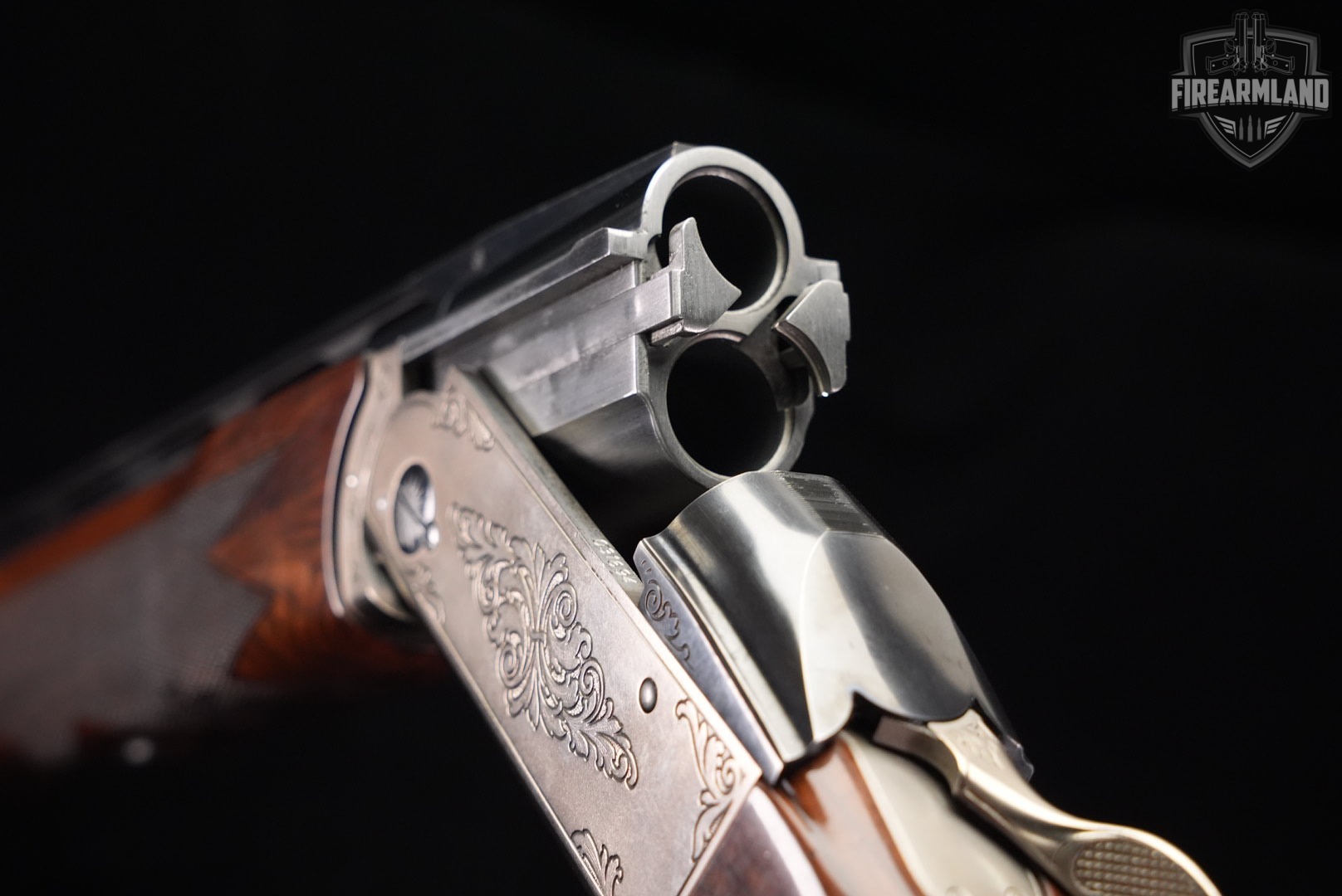 DESIRED Krieghoff K-80 Sporting 12-Gauge Blued & Coin K80 O/U +ORIG CASE-img-25