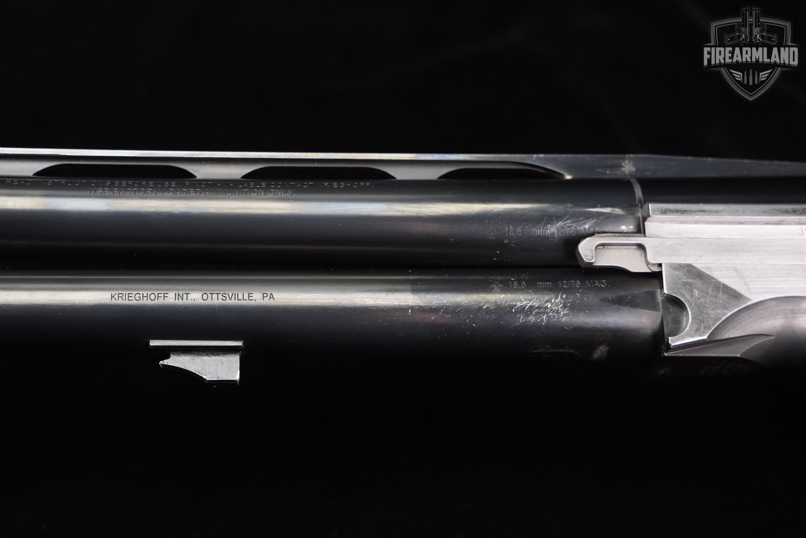 DESIRED Krieghoff K-80 Sporting 12-Gauge Blued & Coin K80 O/U +ORIG CASE-img-31