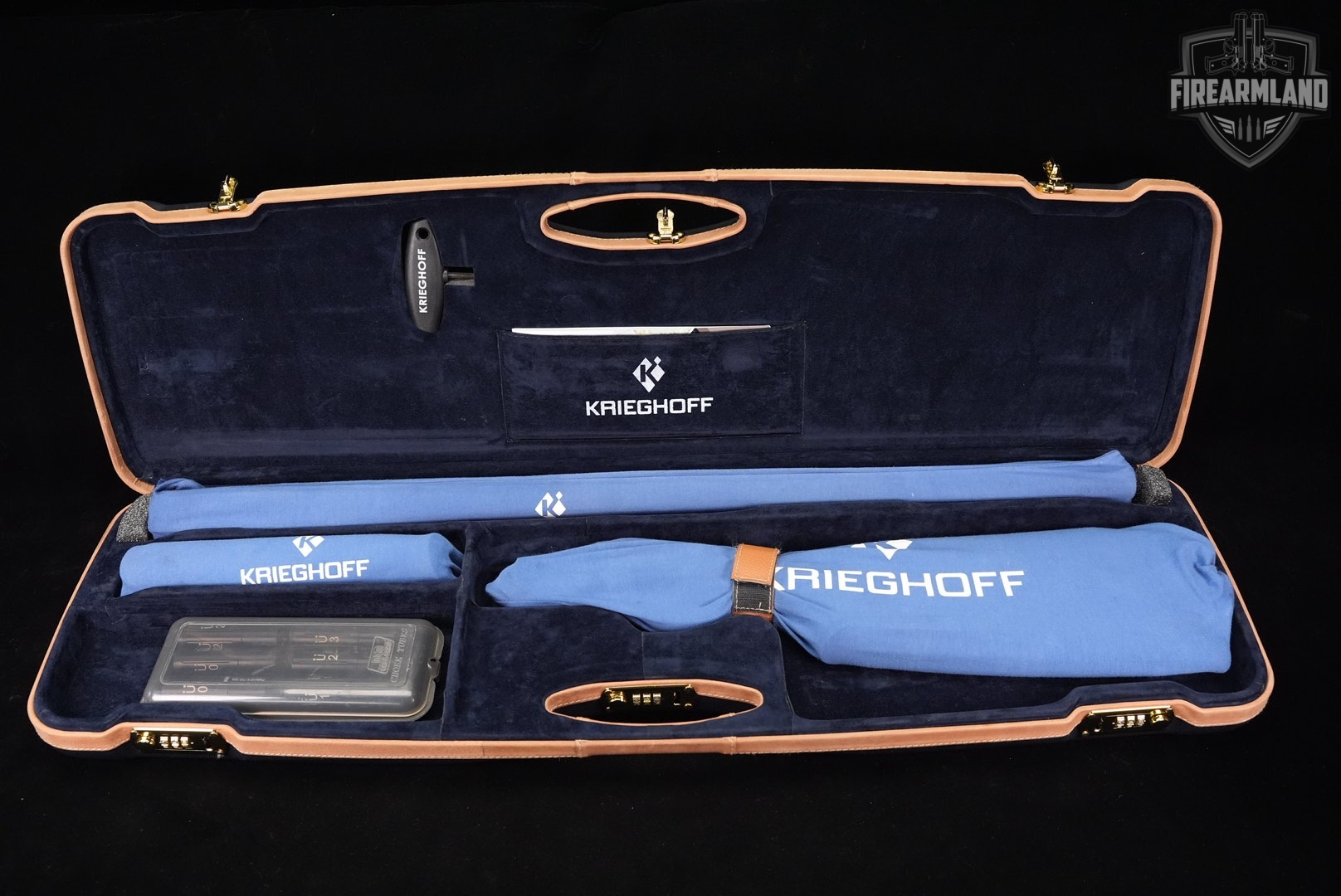 DESIRED Krieghoff K-80 Sporting 12-Gauge Blued & Coin K80 O/U +ORIG CASE-img-36