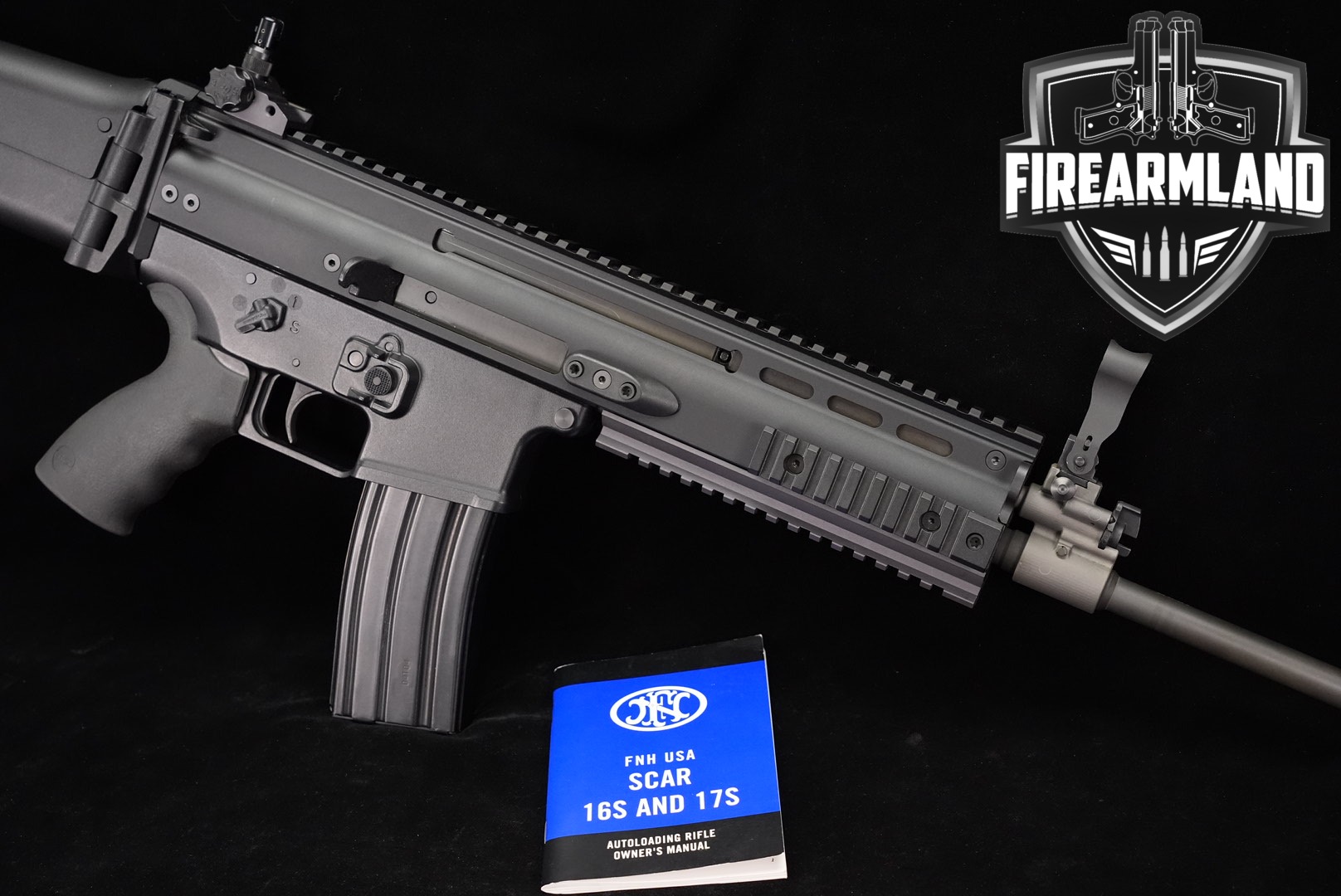 FN SCAR 16S RCH 5.56 NATO 16 S +ORIG BOX-img-0