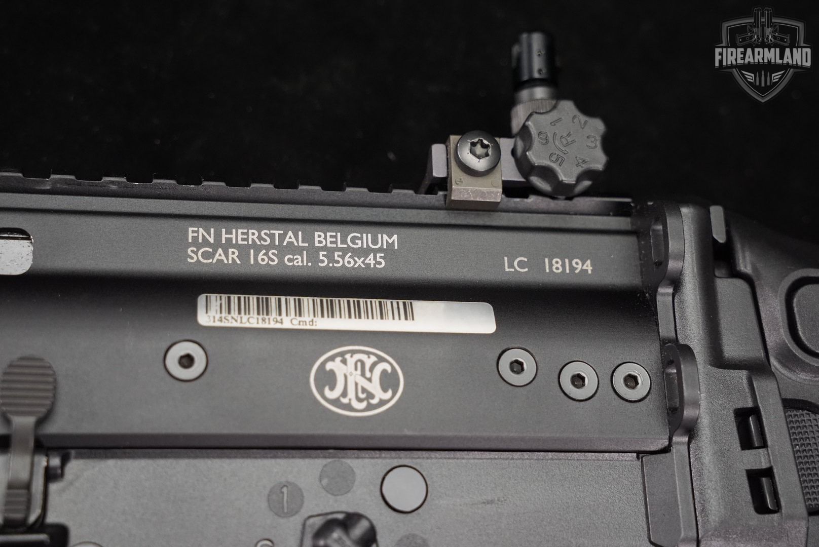 FN SCAR 16S RCH 5.56 NATO 16 S +ORIG BOX-img-20