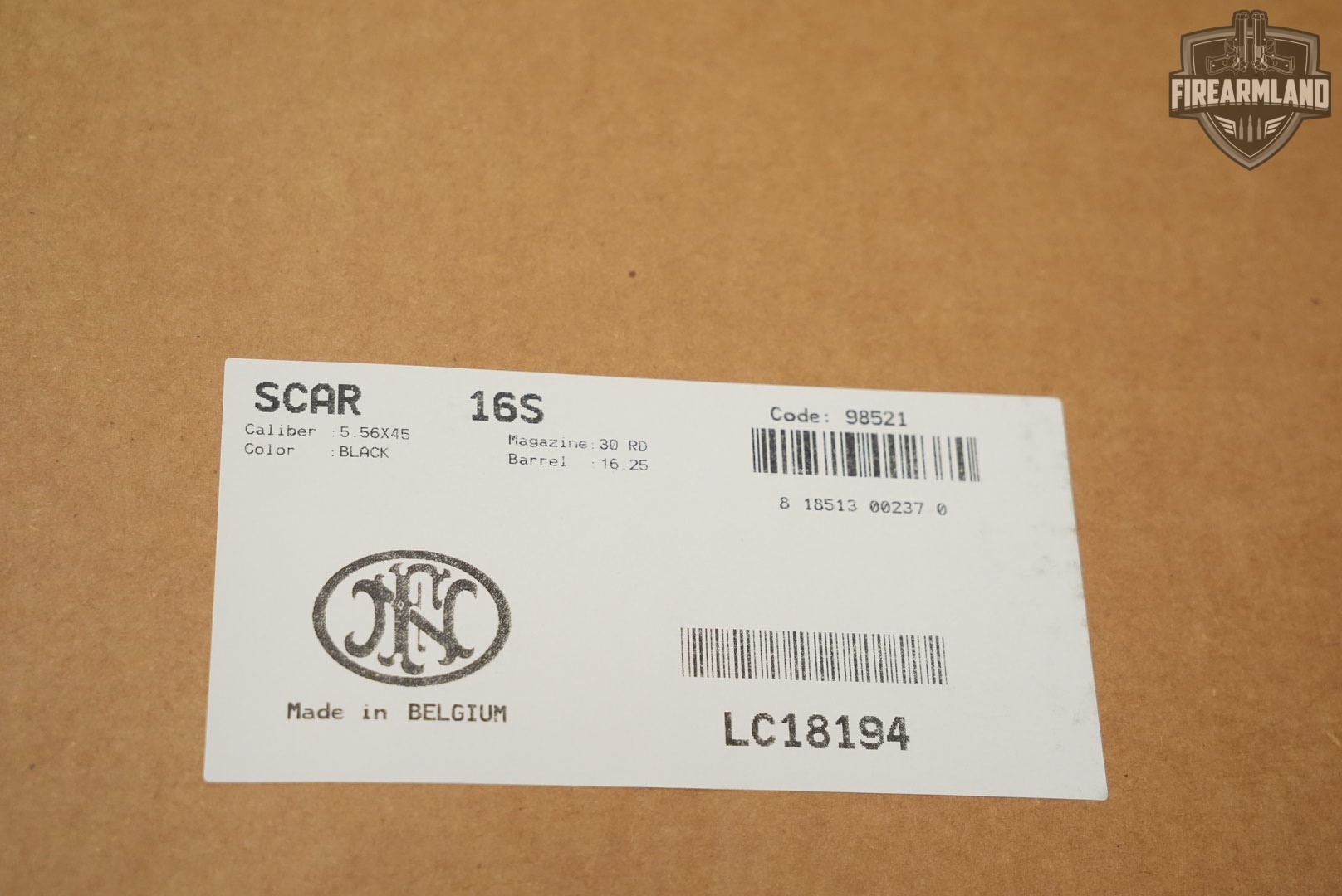 FN SCAR 16S RCH 5.56 NATO 16 S +ORIG BOX-img-24