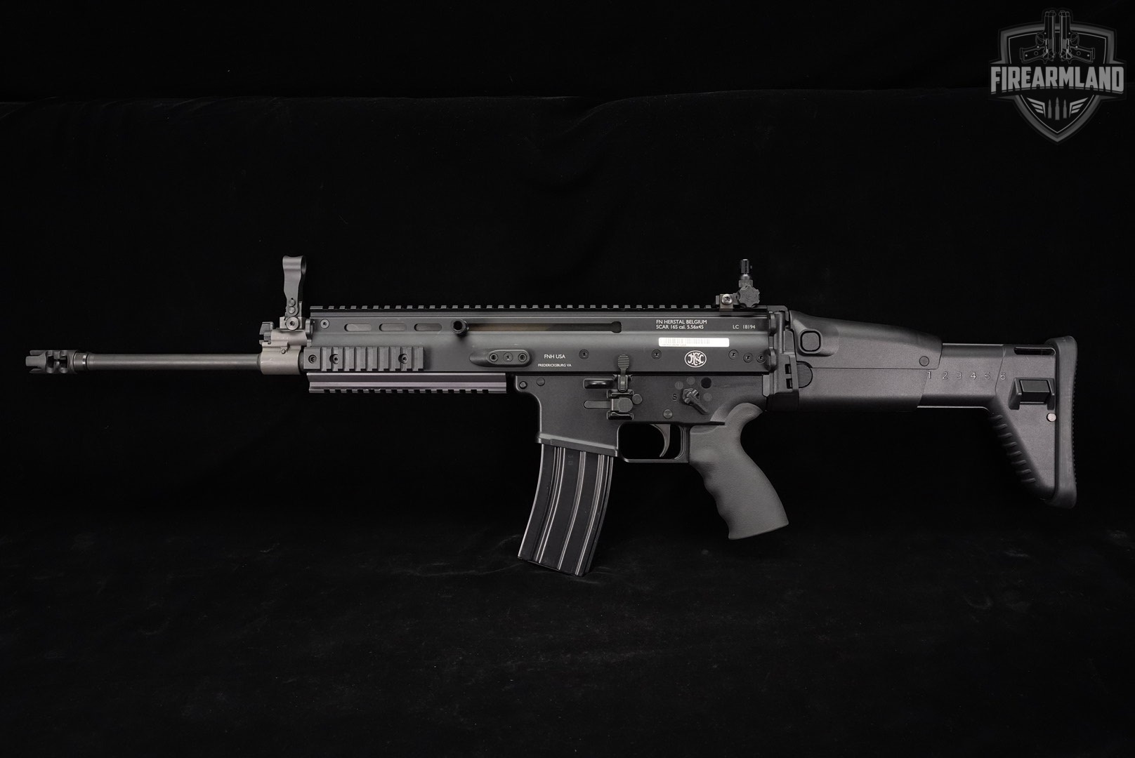 FN SCAR 16S RCH 5.56 NATO 16 S +ORIG BOX-img-7