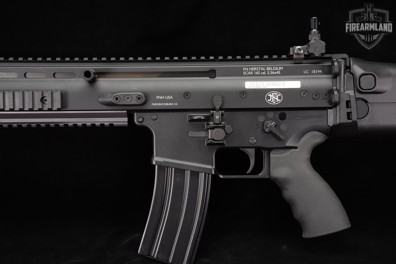 FN SCAR 16S RCH 5.56 NATO 16 S +ORIG BOX-img-9