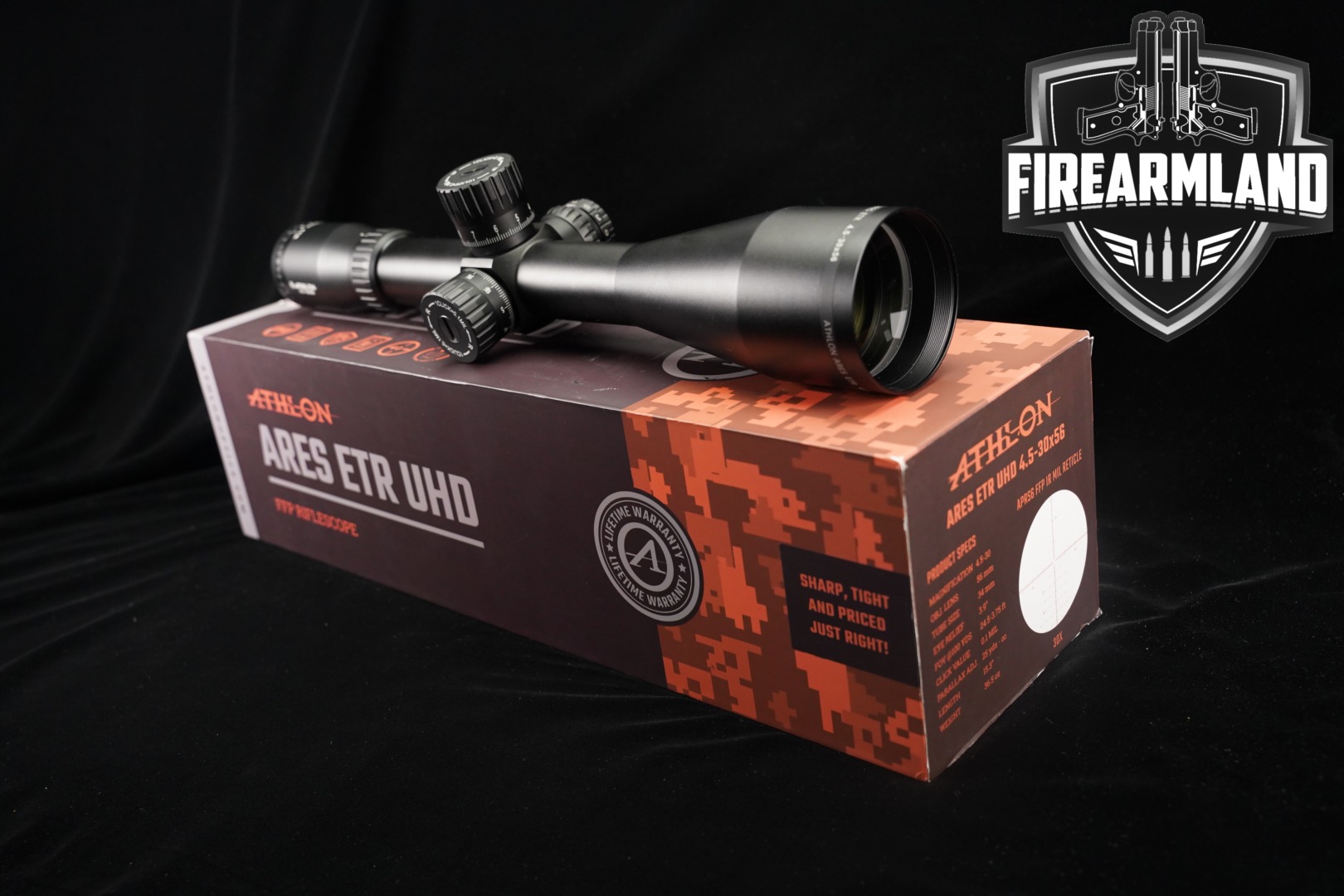 Athlon Optics ARES ETR UHD 4.5-30x56 in Excellent Condition Thumbnail