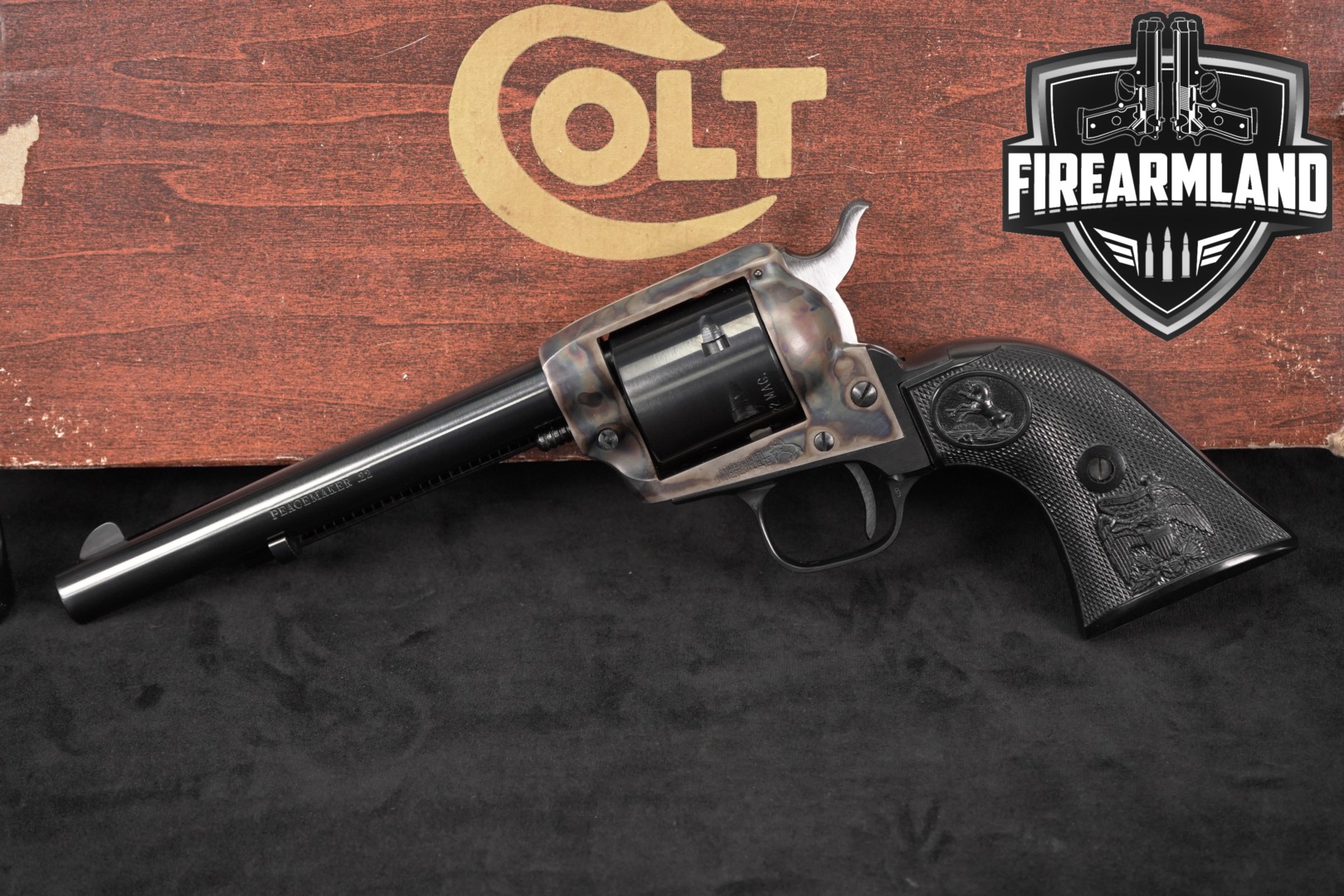 Used Colt New Frontier .22 G-series Auction | FirearmLand