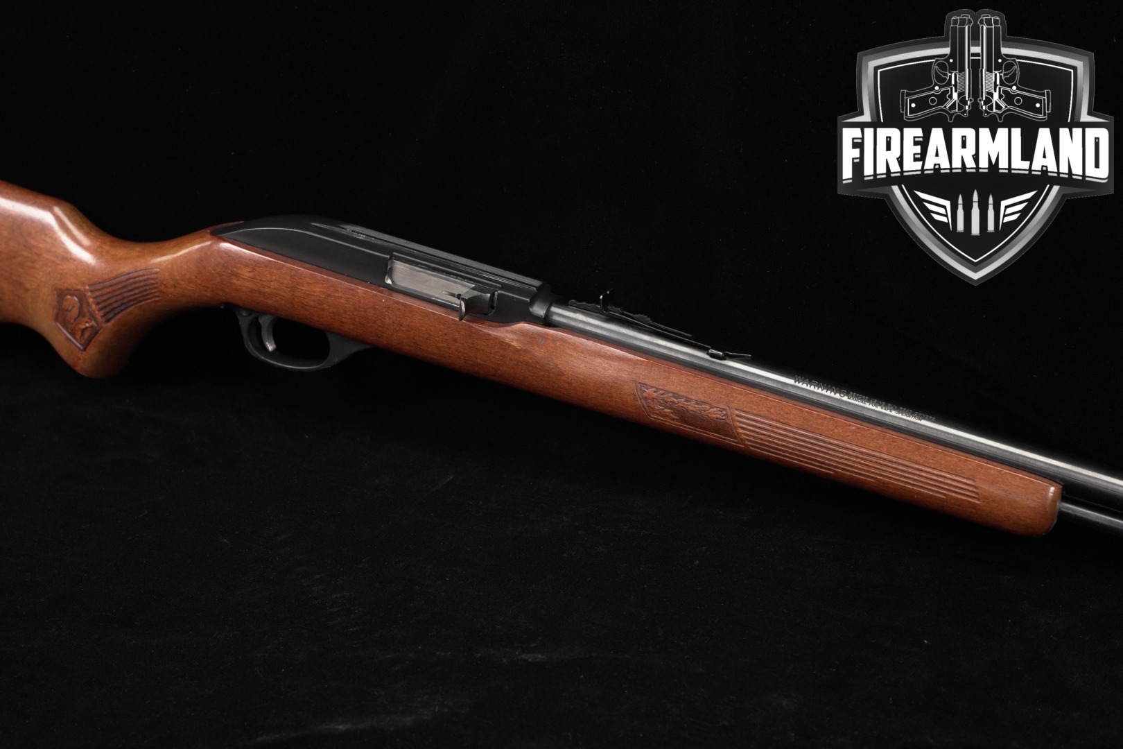 Marlin Firearms Co. Model 60 Glenfield .22 LR Blued & Hardwood in Very Good Condition Thumbnail