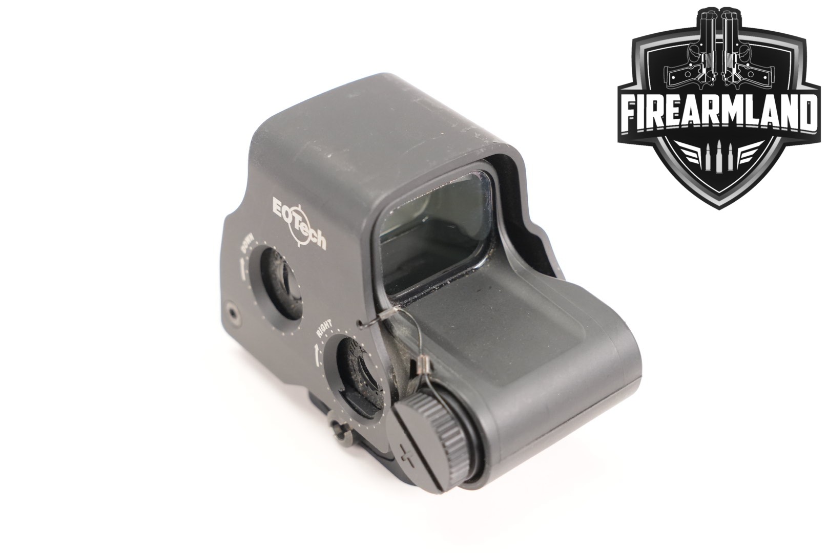EOTECH HWS EXPS3 Holographic 1-Dot Speed Ring Reticle Red Sight-img-0