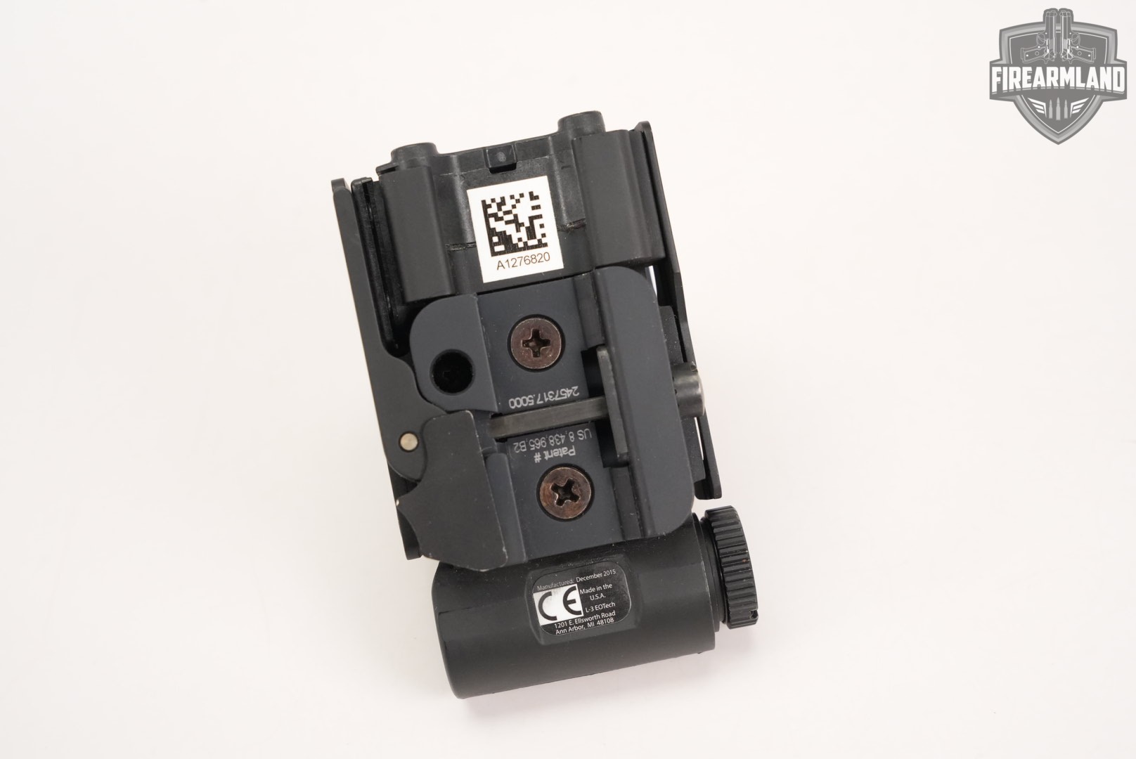 EOTECH HWS EXPS3 Holographic 1-Dot Speed Ring Reticle Red Sight-img-5