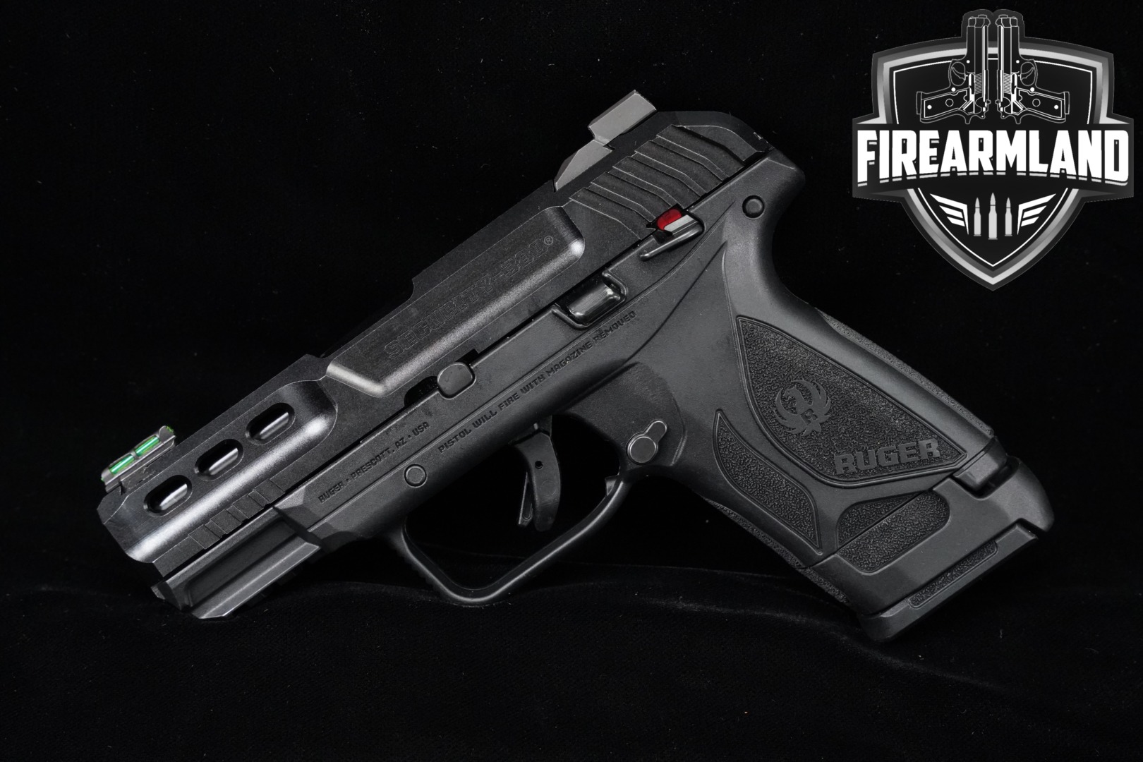 2023 Sturm Ruger Security-380 Lite Rack .380 ACP Black in Very Good Condition Thumbnail