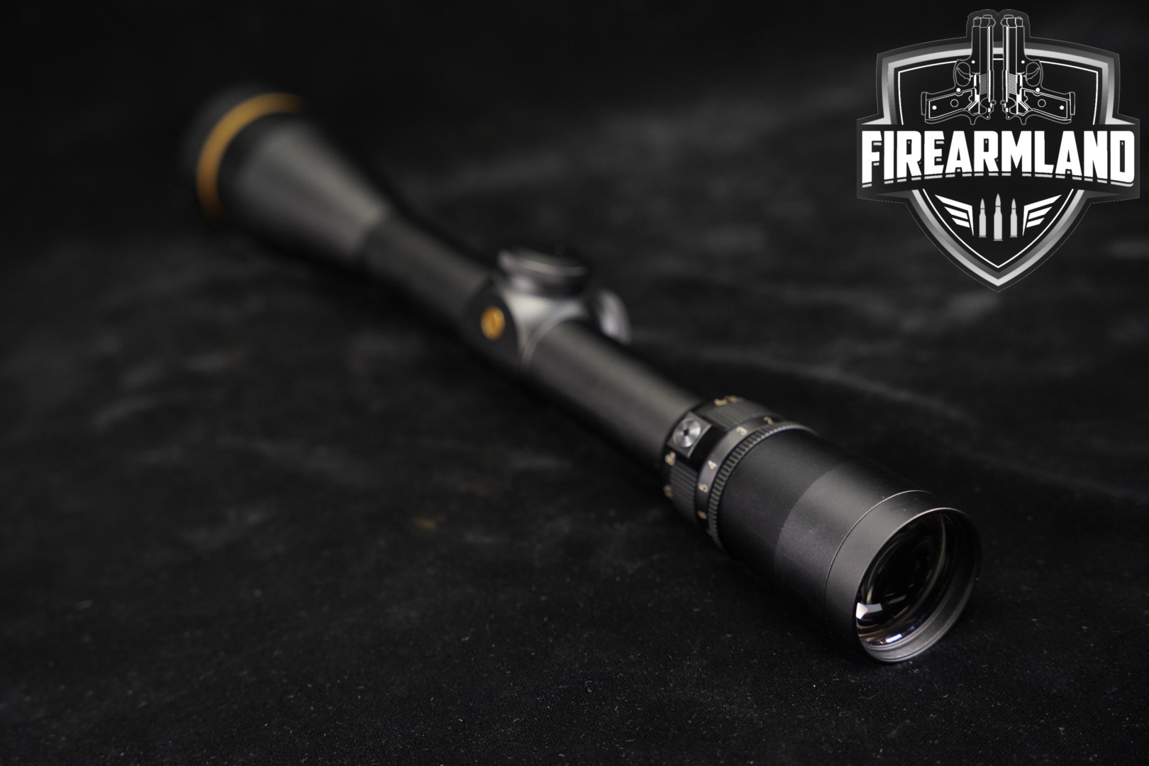 Leupold VX-111 3.5-10x40mm in Excellent Condition Thumbnail