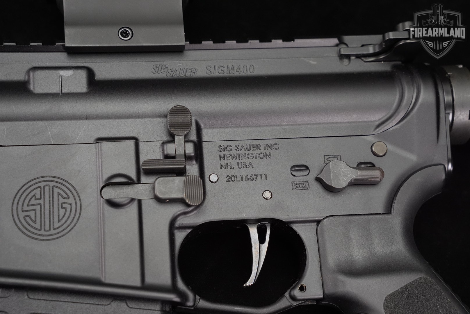 Sig Sauer M400 TREAD 5.56 NATO AR-15 AR15 16" M-400 +3 MAGS, ROMEO OPTICS-img-20