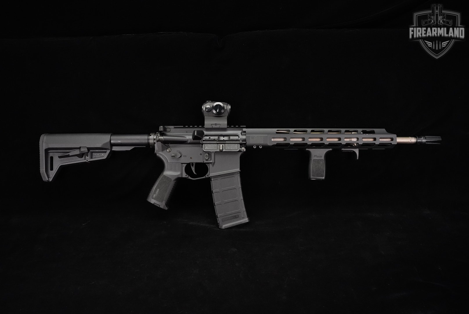 Sig Sauer M400 TREAD 5.56 NATO AR-15 AR15 16" M-400 +3 MAGS, ROMEO OPTICS-img-3