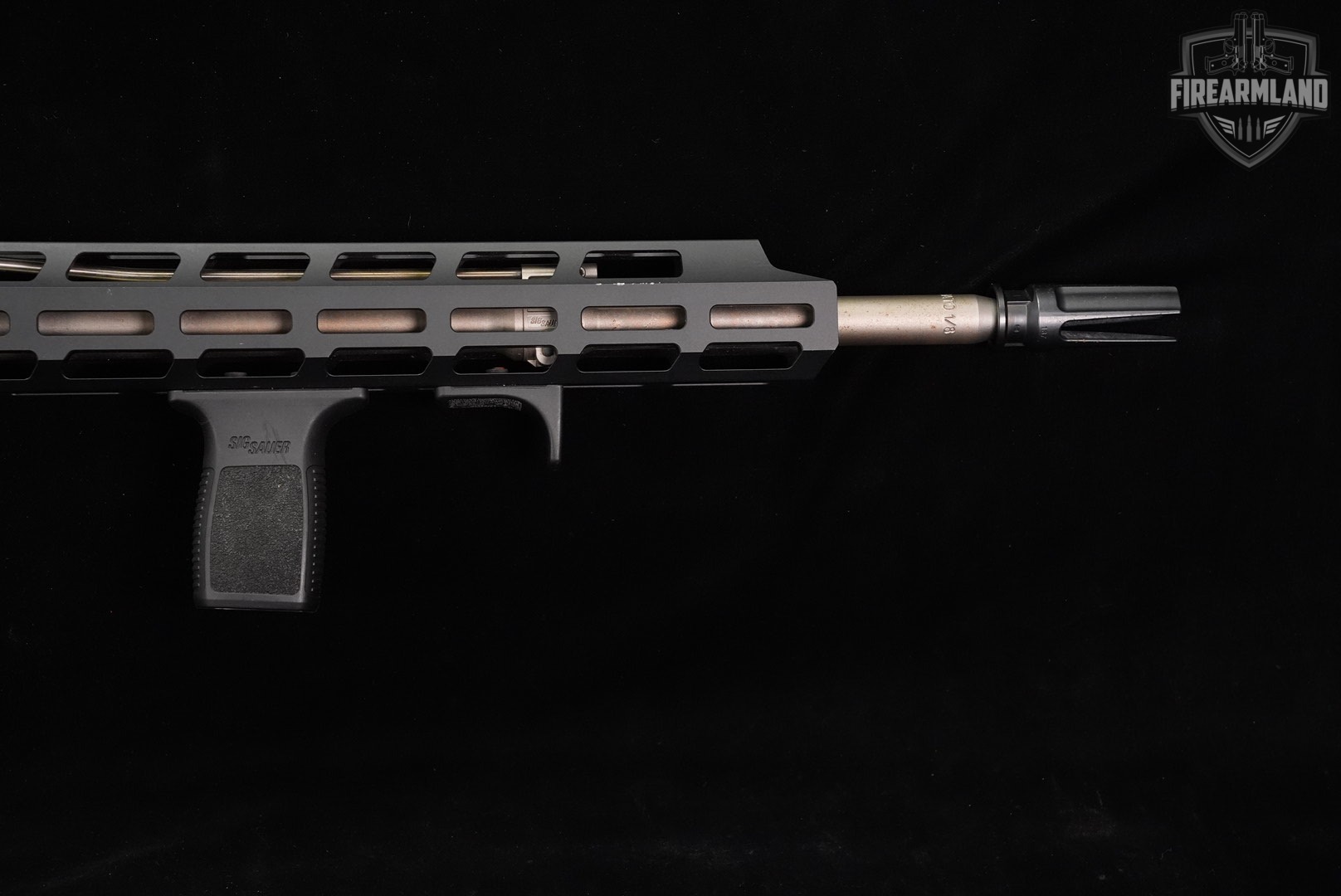 Sig Sauer M400 TREAD 5.56 NATO AR-15 AR15 16" M-400 +3 MAGS, ROMEO OPTICS-img-6