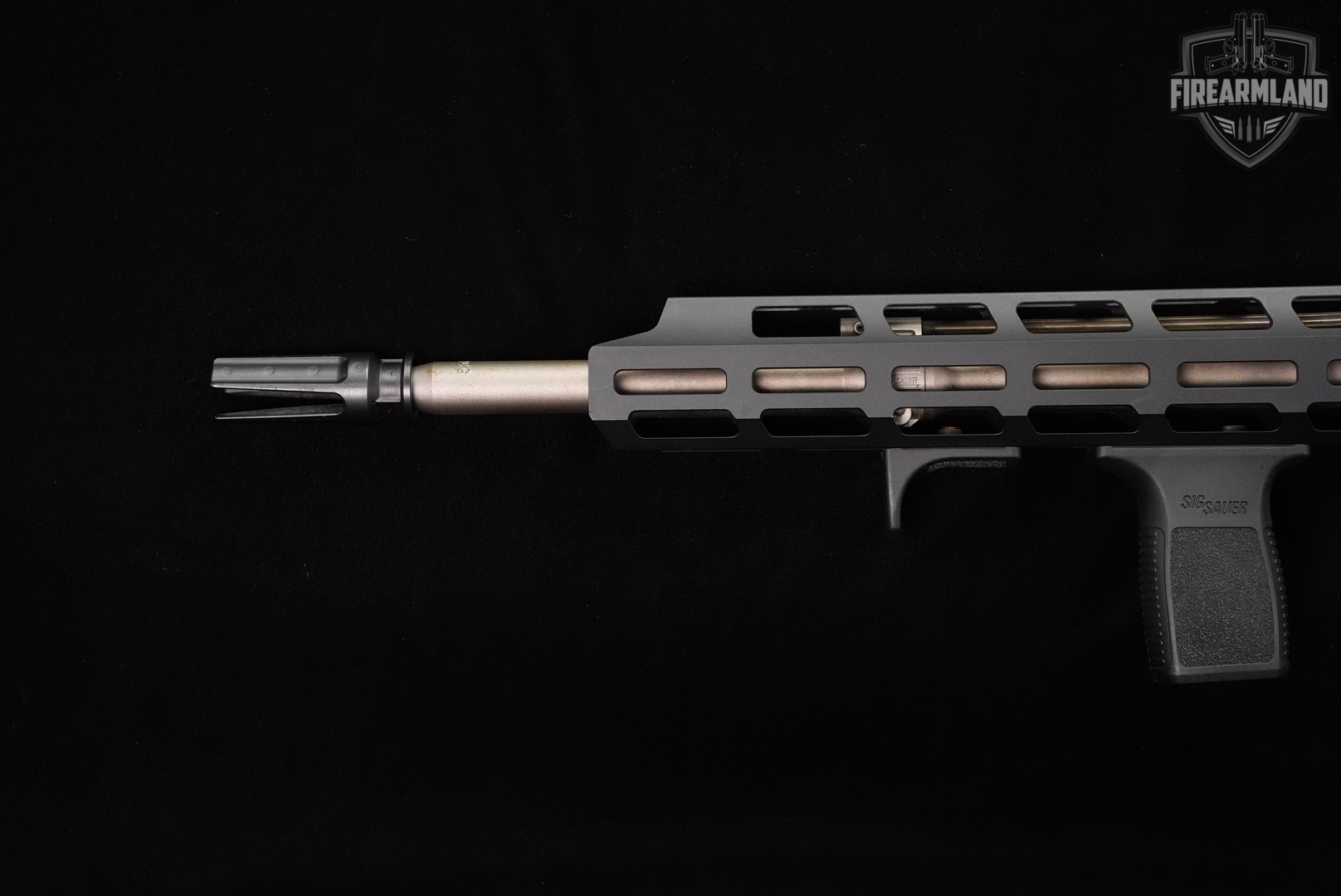 Sig Sauer M400 TREAD 5.56 NATO AR-15 AR15 16" M-400 +3 MAGS, ROMEO OPTICS-img-8