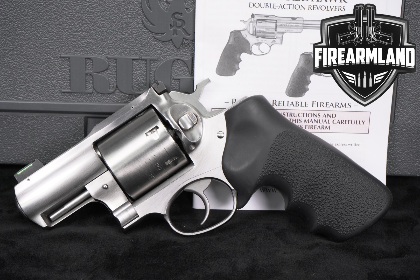 2014 Sturm Ruger Super Redhawk Alaskan .454 Casull Satin Stainless in Good Condition Thumbnail