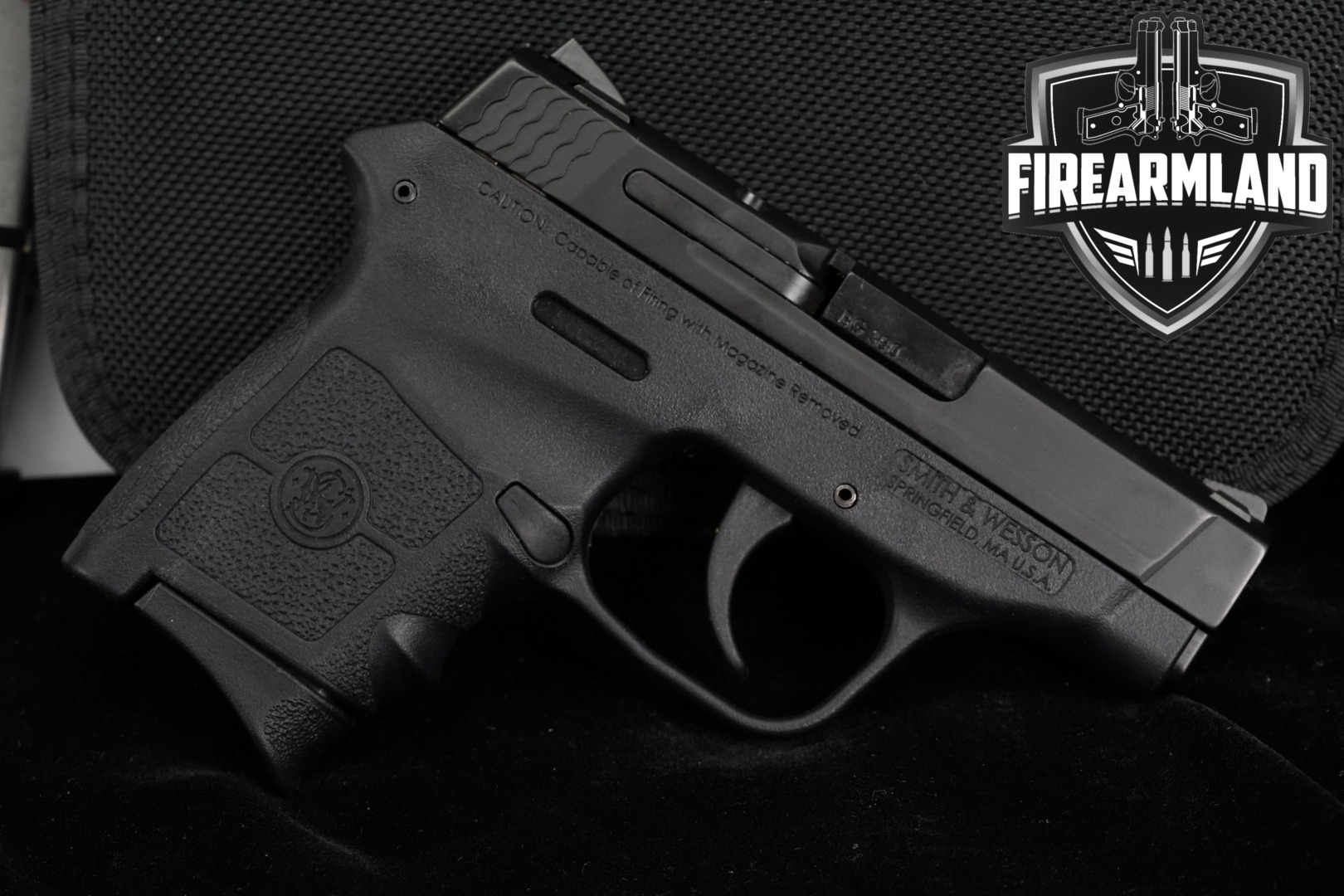 Smith & Wesson (S&W) M&P Bodyguard 380 Non-Laser .380 ACP Black in Very Good Condition Thumbnail