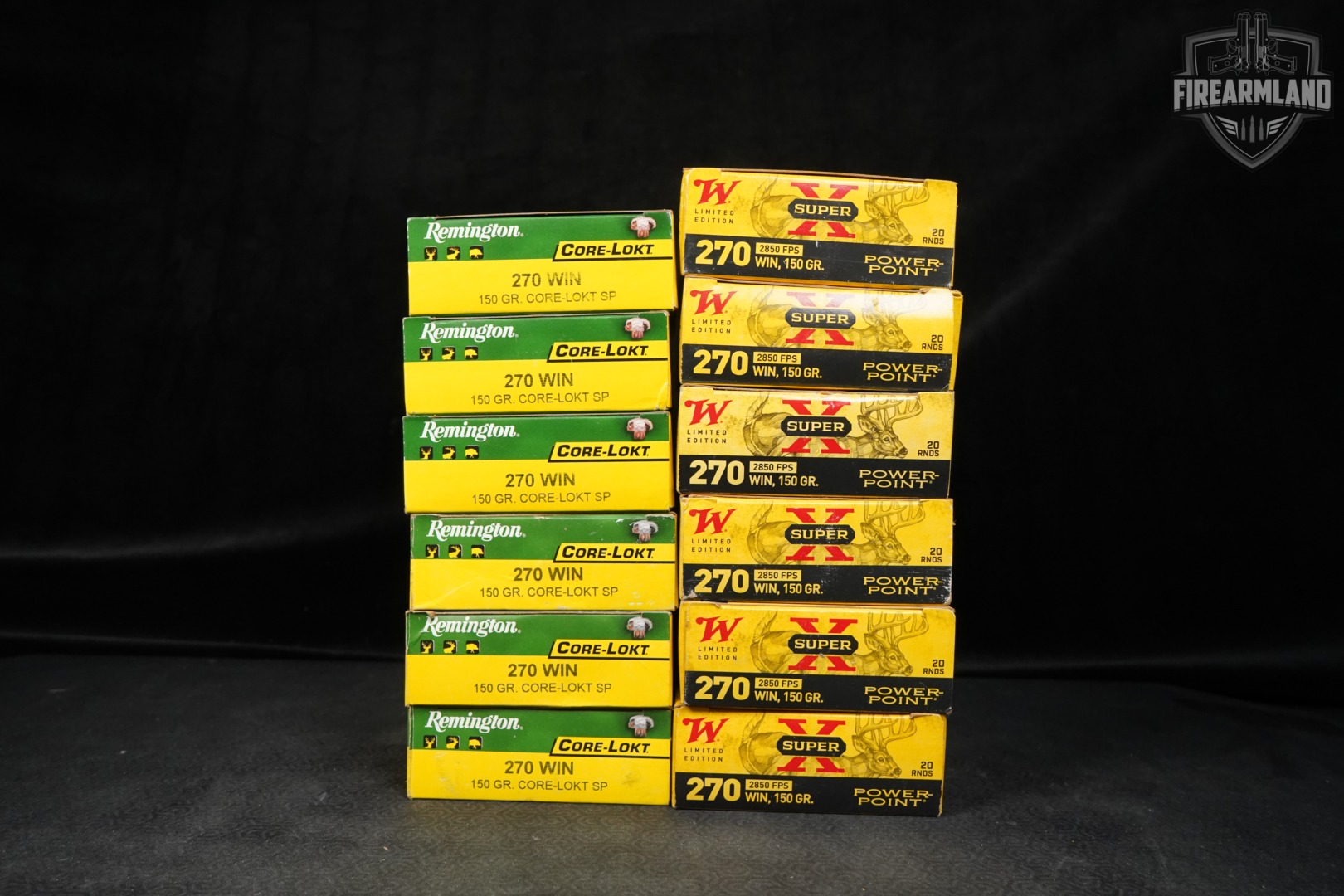 240 RDS! 270 Win Ammo Winchester Ammunition-img-2