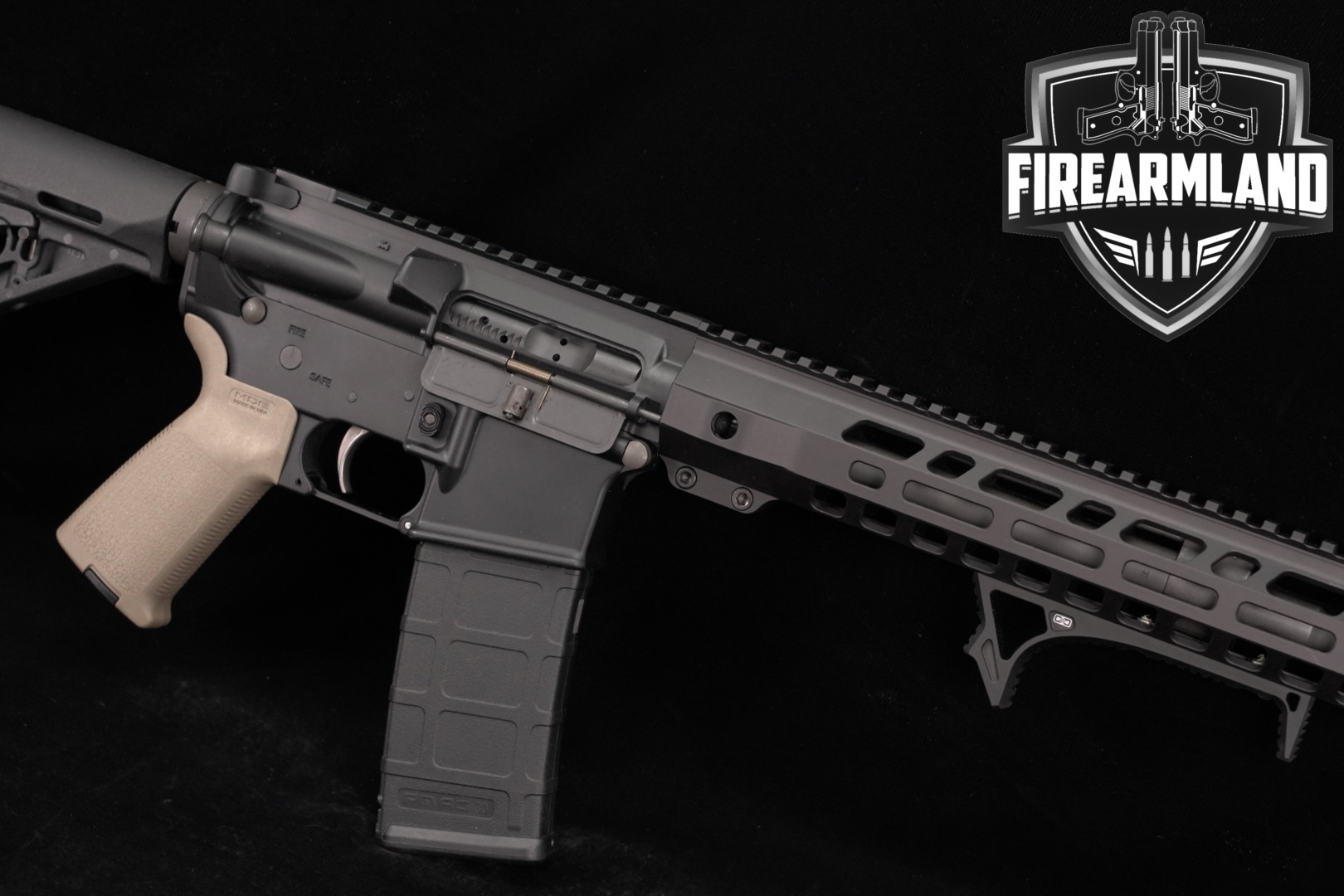 DPMS Panther Arms Mod A-15 5.56 NATO AR15 16" AR A15-img-0