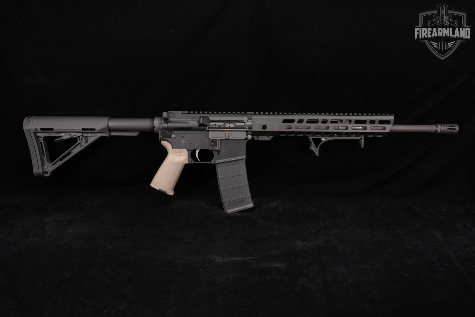 DPMS Panther Arms Mod A-15 5.56 NATO AR15 16" AR A15-img-3