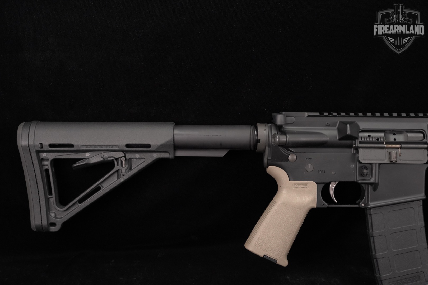 DPMS Panther Arms Mod A-15 5.56 NATO AR15 16" AR A15-img-4