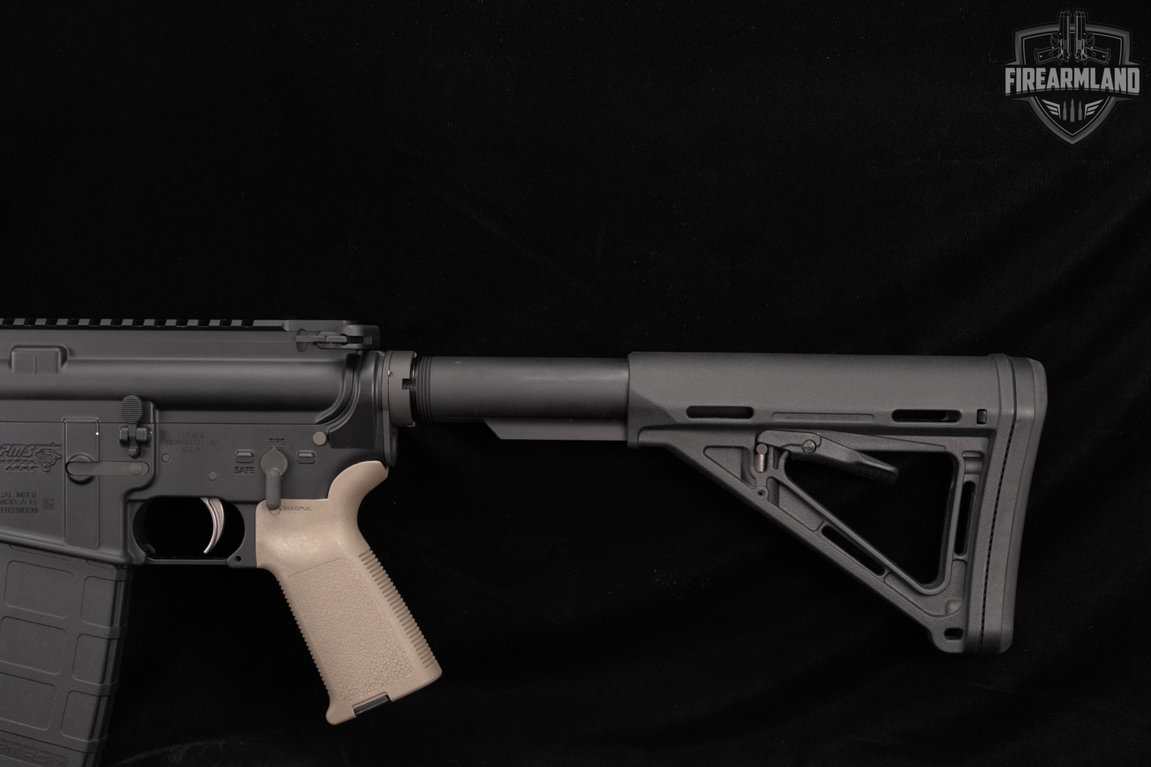 DPMS Panther Arms Mod A-15 5.56 NATO AR15 16" AR A15-img-8