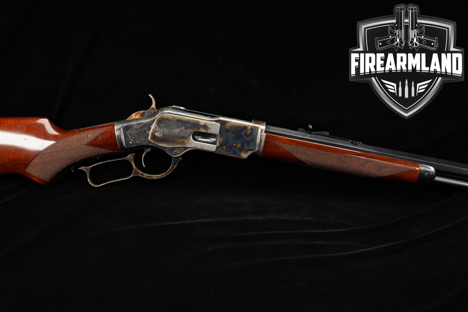 Cimarron Firearms Model 1873 Short Rifle 357 Magnum 20" M1873 M73 UBERTI-img-0