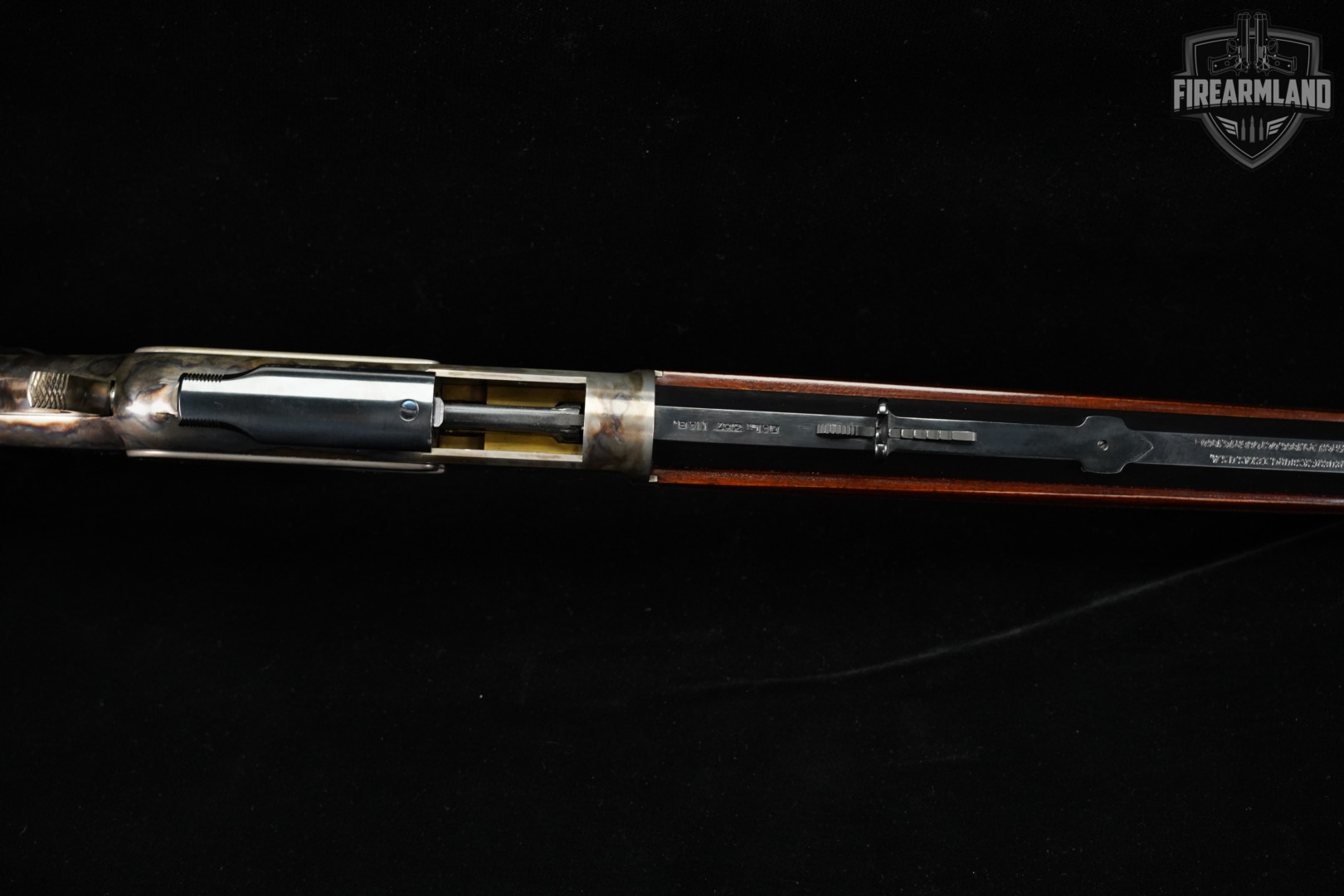 Cimarron Firearms Model 1873 Short Rifle 357 Magnum 20" M1873 M73 UBERTI-img-11
