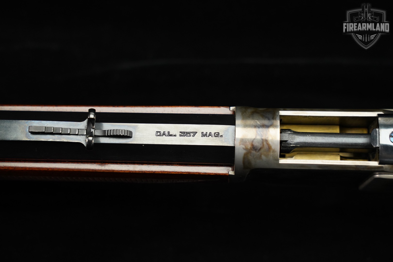 Cimarron Firearms Model 1873 Short Rifle 357 Magnum 20" M1873 M73 UBERTI-img-18