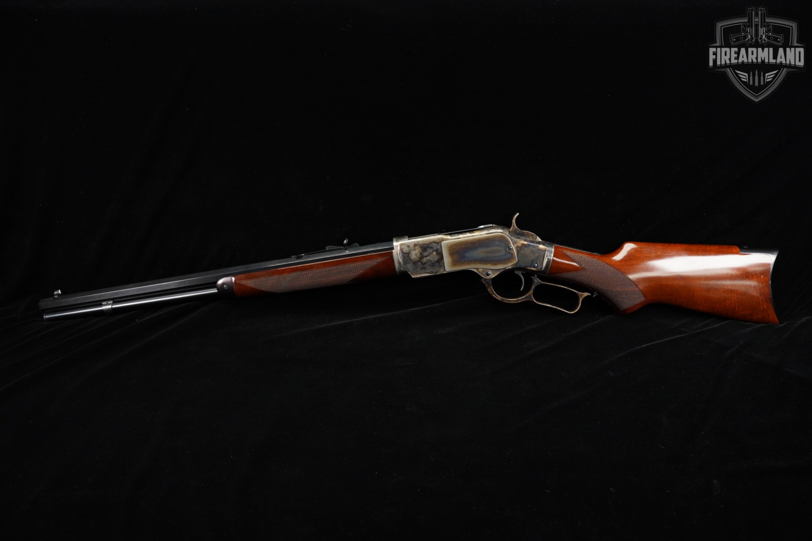 Cimarron Firearms Model 1873 Short Rifle 357 Magnum 20" M1873 M73 UBERTI-img-2