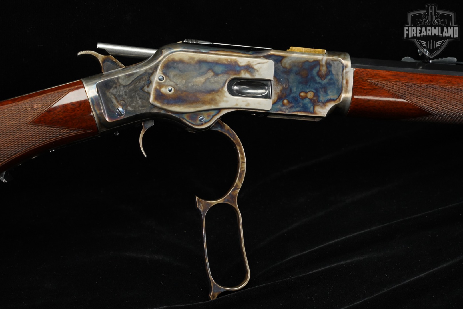 Cimarron Firearms Model 1873 Short Rifle 357 Magnum 20" M1873 M73 UBERTI-img-21