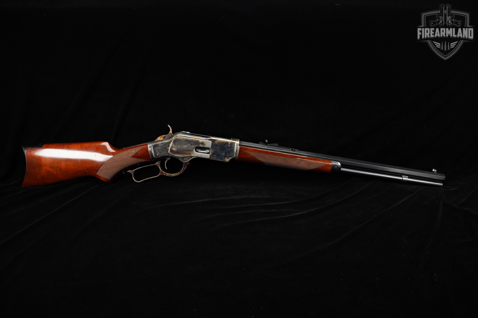 Cimarron Firearms Model 1873 Short Rifle 357 Magnum 20" M1873 M73 UBERTI-img-3